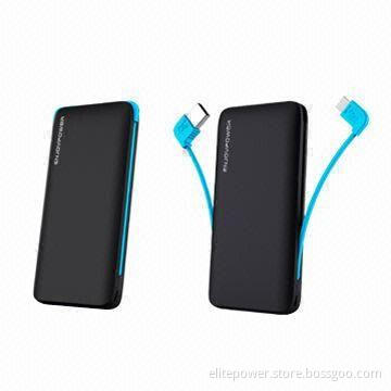 Power Bank/Accessory for iPhone and Chargers for iPad, Samsung, HTC, Nokia, with Dual-USB Output